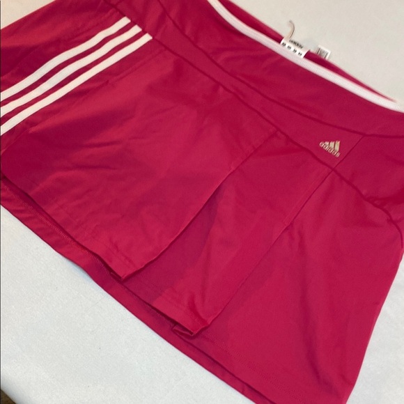adidas Dresses & Skirts - Adidas Pink Tennis Skirt